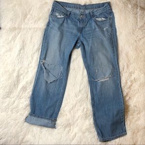 Old Navy Destroyed Jeans sz 14 regular